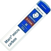 STAEDTLER MINAS 250 MARS MICRO CARBON 0.5mm H 12-PACK 25005-H